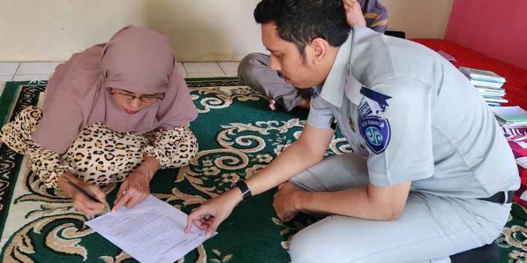 Siaga PAM Lebaran 2023, Jasa Raharja Respon Cepat Penyerahan Santunan Meninggal Dunia Kecelakaan di Kuala Sempang Bintan