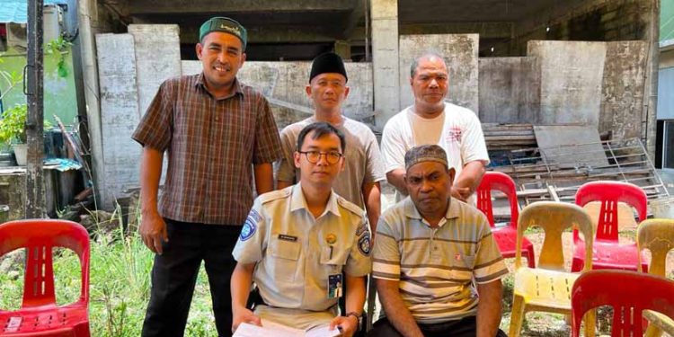 Jasa Raharja Santuni Korban Meninggal Dunia Kecelakaan Dekat Hotel Punggur Kota Batam
