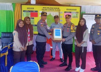 Siaga PAM Lebaran 2023, Jasa Raharja Lakukan Aksi Simpatik Bersama Kapolres Bintan Beserta Jajaran Polres Bintan