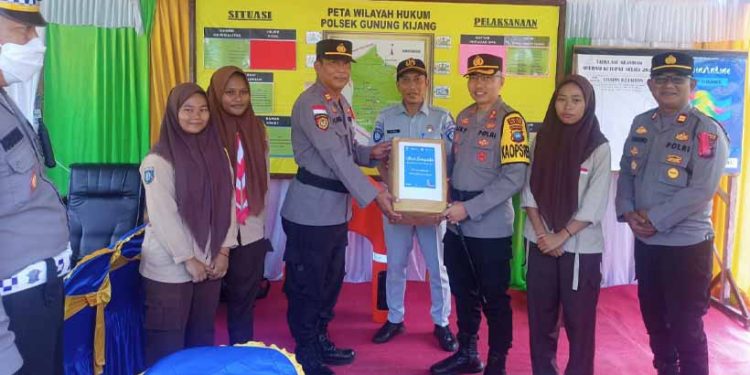 Siaga PAM Lebaran 2023, Jasa Raharja Lakukan Aksi Simpatik Bersama Kapolres Bintan Beserta Jajaran Polres Bintan