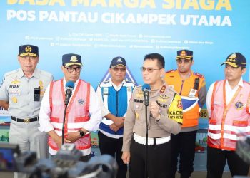 Pastikan Kelancaran Arus Balik Lebaran, Kemenhub, Korlantas Polri dan Jasa Raharja Tinjau Kondisi Lalu Lintas di Sejumlah Wilayah