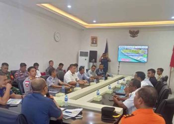 Jasa Raharja Hadiri Rapat Penutupan Dan Evaluasi Posko Penyelenggaraan Angkutan Laut Lebaran 1444 H Tahun 2023