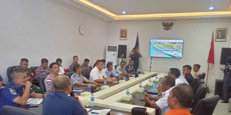 Jasa Raharja Hadiri Rapat Penutupan Dan Evaluasi Posko Penyelenggaraan Angkutan Laut Lebaran 1444 H Tahun 2023