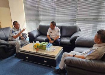 PT Jasa Raharja Terima Kunjungan Kepala Bapenda Provinsi Kepri