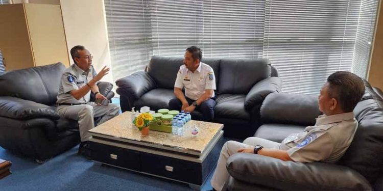 PT Jasa Raharja Terima Kunjungan Kepala Bapenda Provinsi Kepri