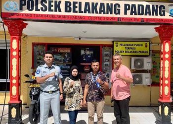 Samsat Kepri Lakukan Kegiatan Samsat Antar Pulau di Pulau Penawar Rindu Kecamatan Belakang Padang