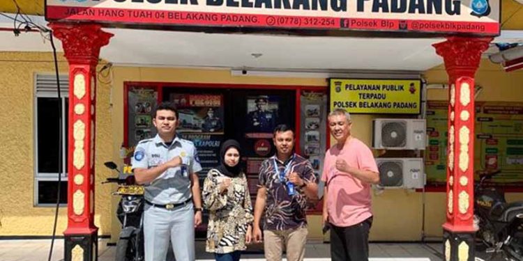 Samsat Kepri Lakukan Kegiatan Samsat Antar Pulau di Pulau Penawar Rindu Kecamatan Belakang Padang
