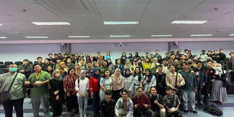 Jasa Raharja Kembali Mengadakan Kegiatan Jasa Raharja Mengajar di Politeknik Negeri Batam