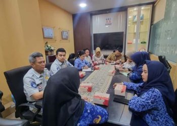 Jasa Raharja Kepri Hadiri Rapat Koordinasi Kegiatan Penagihan Pajak Kendaraan Bermotor di Samsat Batam Centre