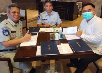 Jasa Raharja Kepri Jajaki Kerja Sama Dengan Grands I Hotel Nagoya Batam Bagi Masyarakat Taat Bayar Pajak Kendaraan Bermotor