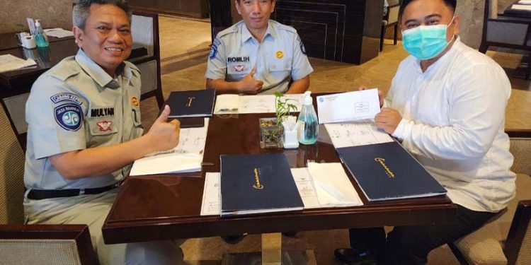 Jasa Raharja Kepri Jajaki Kerja Sama Dengan Grands I Hotel Nagoya Batam Bagi Masyarakat Taat Bayar Pajak Kendaraan Bermotor
