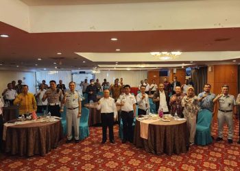 Jasa Raharja Kepri Hadiri Rapat Koordinasi Forum Lalu Lintas Angkutan Jalan Provinsi Kepri