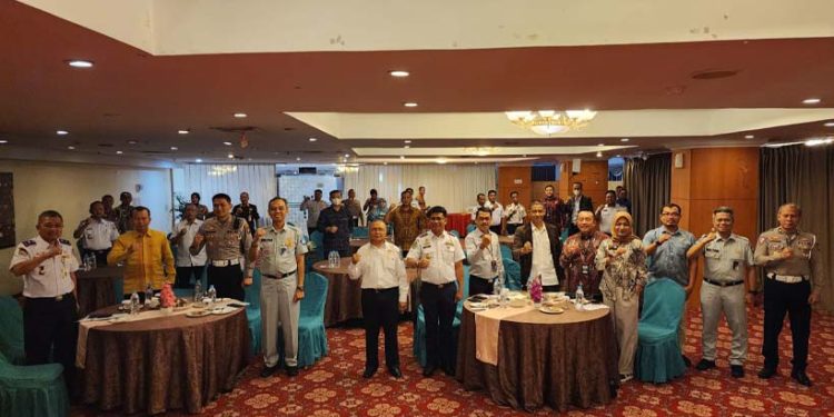 Jasa Raharja Kepri Hadiri Rapat Koordinasi Forum Lalu Lintas Angkutan Jalan Provinsi Kepri
