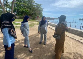 Pantai Nongsa Tercemar Limbah B3, Jasa Raharja Kepri Bersama DLH Kota Batam Survey Rencana Kegiatan Bersih Pantai