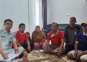 Jasa Raharja Kepri Santuni Korban Meninggal Dunia Kecelakaan Dekat Jembatan Sei Ladi Kota Batam