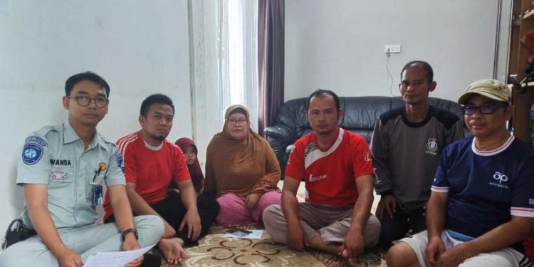 Jasa Raharja Kepri Santuni Korban Meninggal Dunia Kecelakaan Dekat Jembatan Sei Ladi Kota Batam