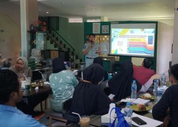 Jasa Raharja Kepri dan BPJS Kesehatan Batam Sosialisasi Bersama Pada Komunitas Sepeda Lipat Batam