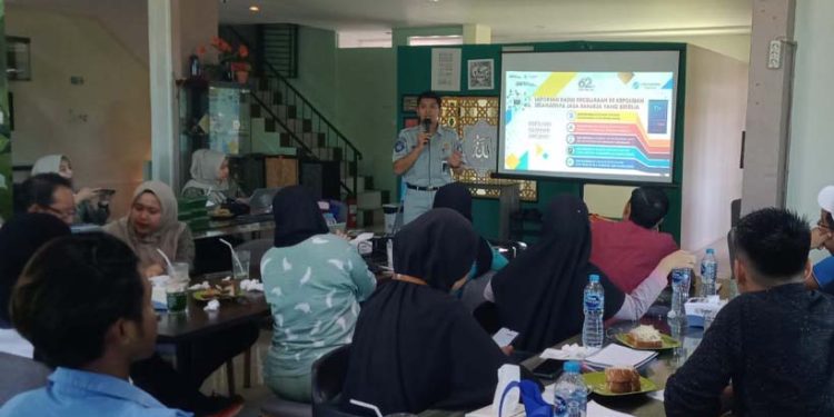 Jasa Raharja Kepri dan BPJS Kesehatan Batam Sosialisasi Bersama Pada Komunitas Sepeda Lipat Batam