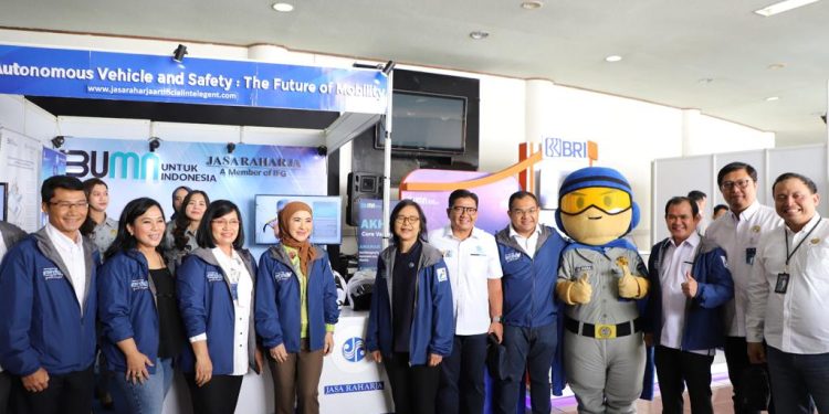 Melalui Fordigi BUMN Goes To Campus, Jasa Raharja Dorong Mahasiswa Wujudkan Ekosistem Digital