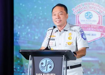 Rivan A Purwantono: Infinite Spirit of Collaboration, Jadi Kunci Peningkatan Kinerja Berkelanjutan Jasa Raharja