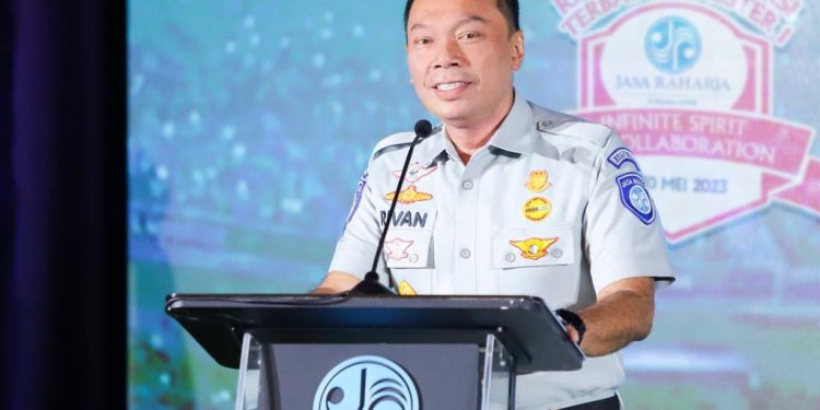 Rivan A Purwantono: Infinite Spirit of Collaboration, Jadi Kunci Peningkatan Kinerja Berkelanjutan Jasa Raharja