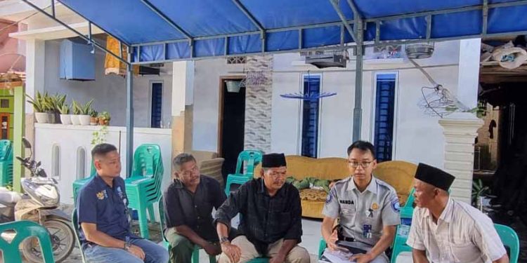 Gerak Cepat, Jasa Raharja Kepri Serahkan Santunan 2 Korban Meninggal Dunia di Dekat Vihara Dharma Murni