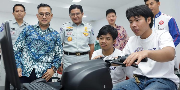 Jasa Raharja dan Astra Honda Motor Bersinergi Kembangkan Program Keselamatan Berkendara untuk Pengguna Sepeda Motor