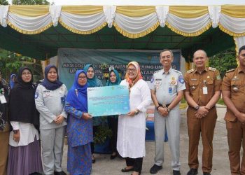 Jasa Raharja Kepri Berikan Bantuan Posyandu Kit Ke Kelurahan Tanjung Uncang