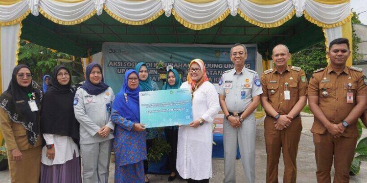 Jasa Raharja Kepri Berikan Bantuan Posyandu Kit Ke Kelurahan Tanjung Uncang