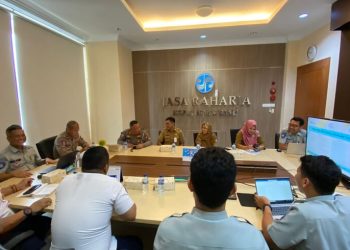 Jasa Raharja Kepri Inisiasi Rapat Koordinasi Forum Komunikasi Lalu Lintas (FKLL)