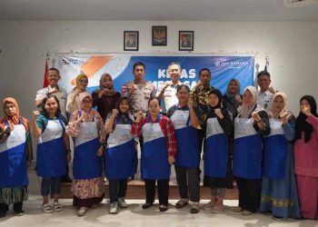 Jasa Raharja Berikan Pembekalan Dan Pelatihan Memasak Bagi Ahli Waris Korban Kecelakaan Lalu Lintas