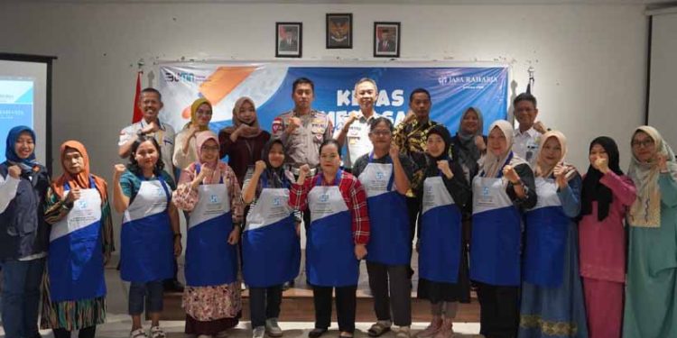 Jasa Raharja Berikan Pembekalan Dan Pelatihan Memasak Bagi Ahli Waris Korban Kecelakaan Lalu Lintas