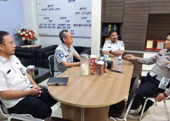 Jasa Raharja Kepri Lakukan Rapat Optimalisasi Pelayanan Samsat