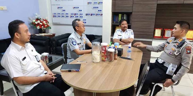 Jasa Raharja Kepri Lakukan Rapat Optimalisasi Pelayanan Samsat