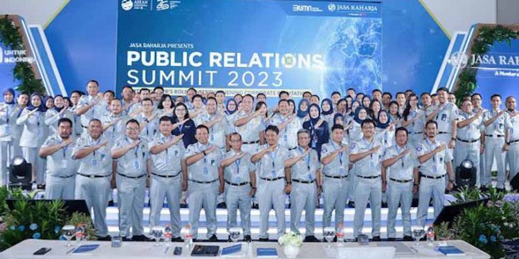 Jasa Raharja Kepri Hadiri Kegiatan Public Relation Summit 2023