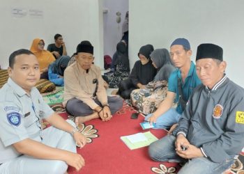Hari Libur, Jasa Raharja Kepri Serahkan Santunan 2 Korban Meninggal Dunia di Jalan Suprapto Karimun