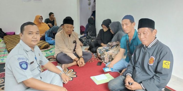 Hari Libur, Jasa Raharja Kepri Serahkan Santunan 2 Korban Meninggal Dunia di Jalan Suprapto Karimun
