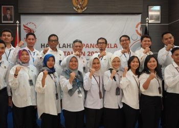 Jasa Raharja Kepri Upacara Peringati Hari Lahir Pancasila