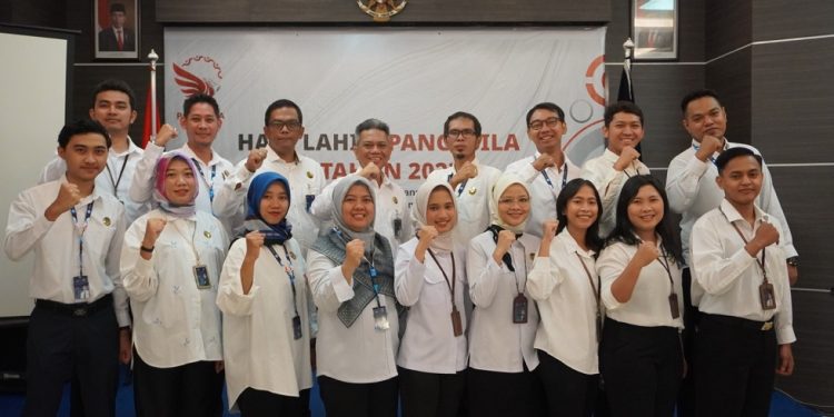 Jasa Raharja Kepri Upacara Peringati Hari Lahir Pancasila