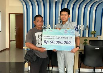Gerak Cepat, Jasa Raharja Kepri Serahkan Santunan Korban Meninggal Dunia Di Dekat Jembatan Tiban Kampung Batam