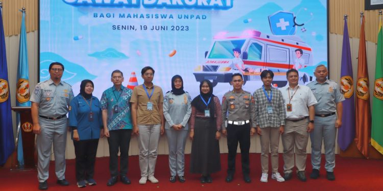 Jasa Raharja dan UNPAD Tingkatkan Pemahaman Mahasiswa Terkait Penanganan Gawat Darurat Korban Laka Lantas