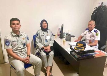 Pemutakhiran Data, Jasa Raharja Kepri Lakukan Koordinasi Dengan Dinas Perhubungan Kota Batam
