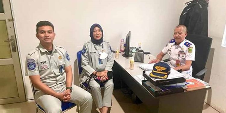 Pemutakhiran Data, Jasa Raharja Kepri Lakukan Koordinasi Dengan Dinas Perhubungan Kota Batam