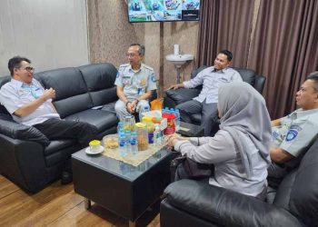 Tingkatkan Pelayanan Kepada Calon Penumpang Kapal, Jasa Raharja Kepri Silaturahmi ke PT ASDP Cabang Batam