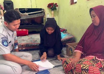 Hari Libur, Jasa Raharja Kepri Tetap Berikan Pelayanan Kepada Ahli Waris Korban Meninggal Dunia Depan PT Wisco