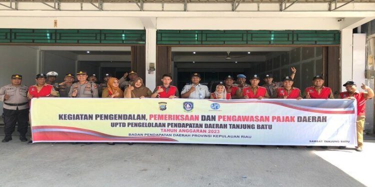 Jasa Raharja Kepri Kembali Lakukan Operasi Pengendalian, Pemeriksaan Dan Pengawasan Di Tanjung Batu