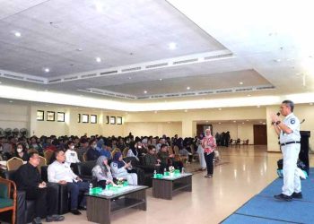 Jasa Raharja Kepri Berikan Materi Tupoksi dan Keselamataan Berlalu Lintas Kepada Mahasiswa Politeknik Negeri Batam