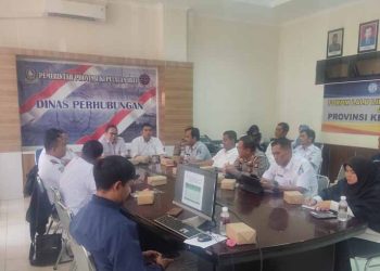 Jasa Raharja Dukung Program Pencegahan Kecelakaan Lalu Lintas Dalam Rapat FKLL Provinsi Kepri