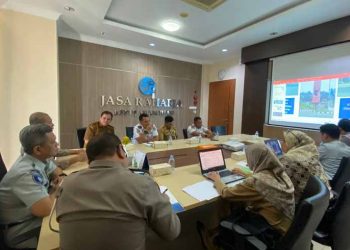 5 Pilar Keselamatan Kepulauan Riau Laksanakan Rapat Koordinasi Forum Komunikasi Lalu Lintas