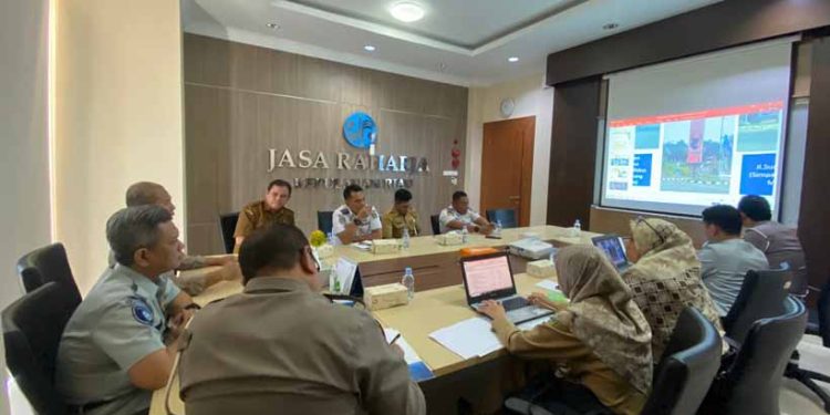 5 Pilar Keselamatan Kepulauan Riau Laksanakan Rapat Koordinasi Forum Komunikasi Lalu Lintas